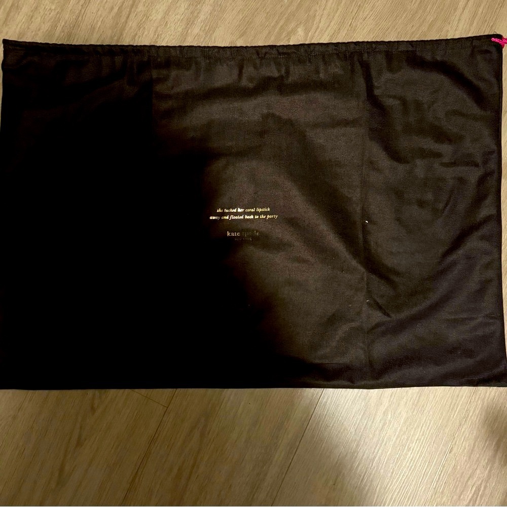 Kate Spade dust bag